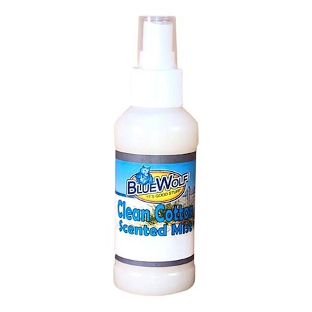 Blue Wolf Sales & Service Clean Cotton Spray Bottle 4 oz AS0034